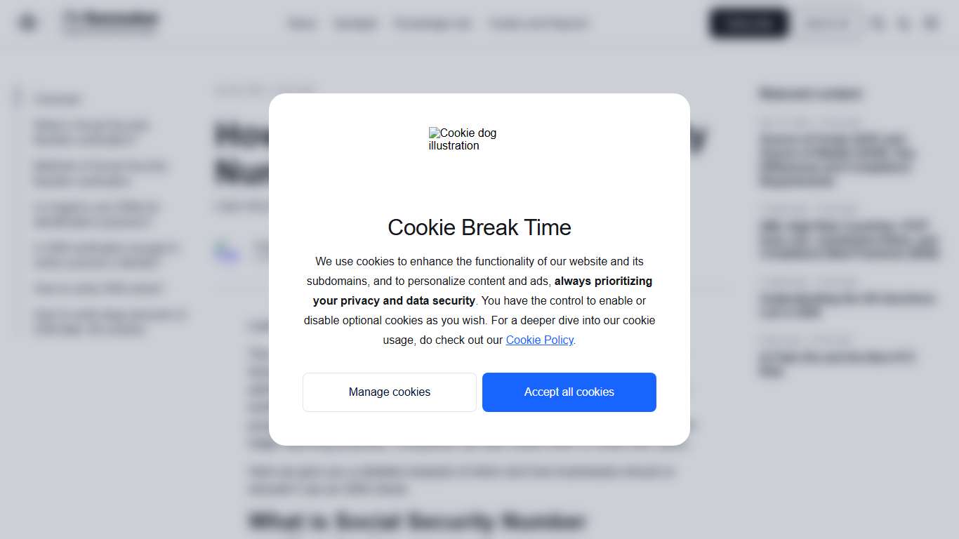 How to Verify a Social Security Number in 2025 | Sumsub